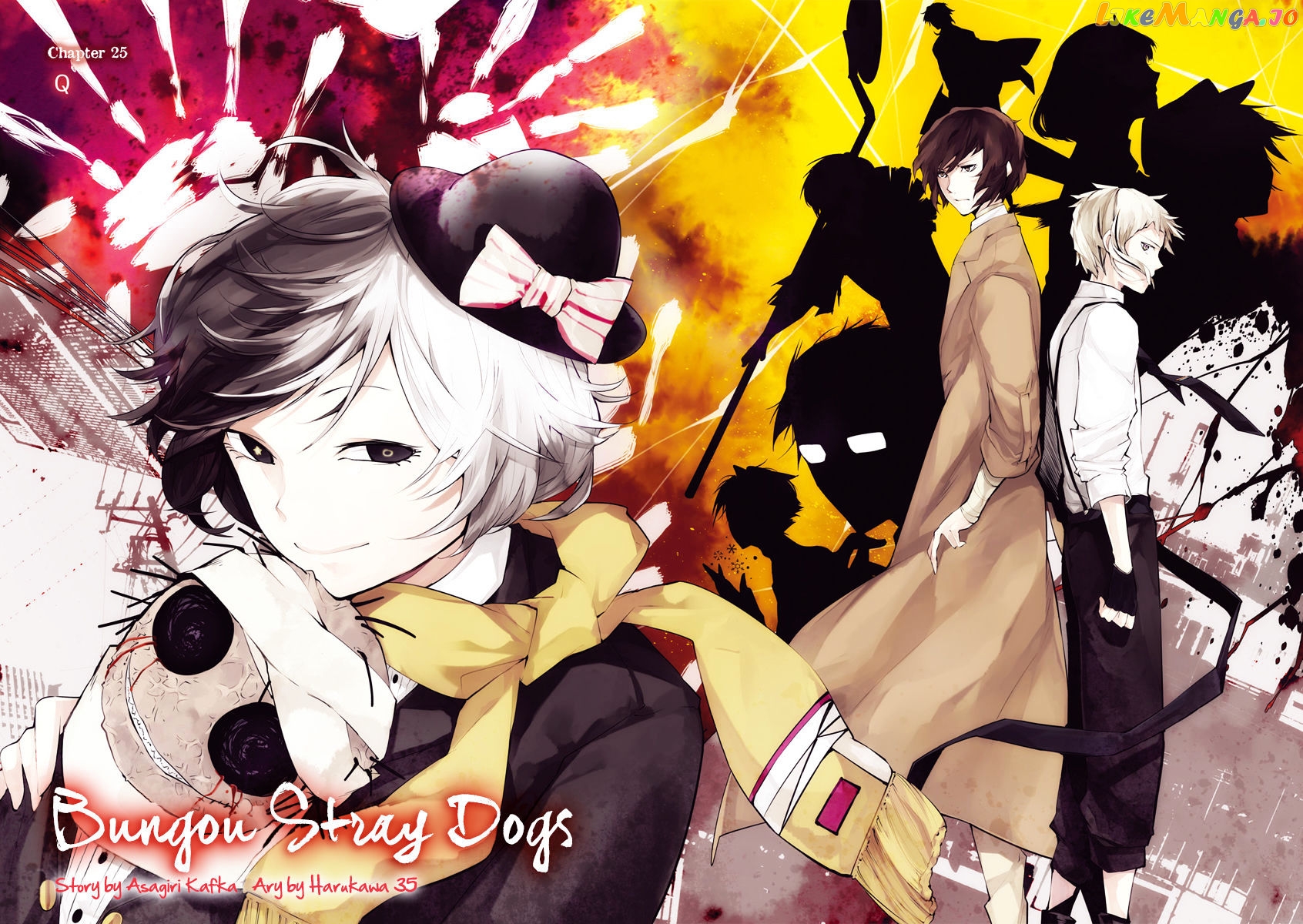 Bungou Stray Dogs Chapter 25 - page 5