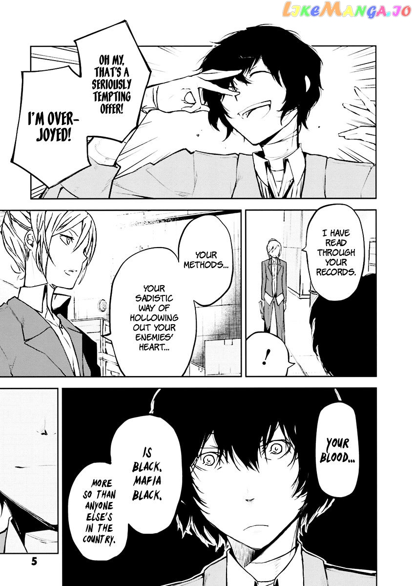 Bungou Stray Dogs Chapter 25 - page 7