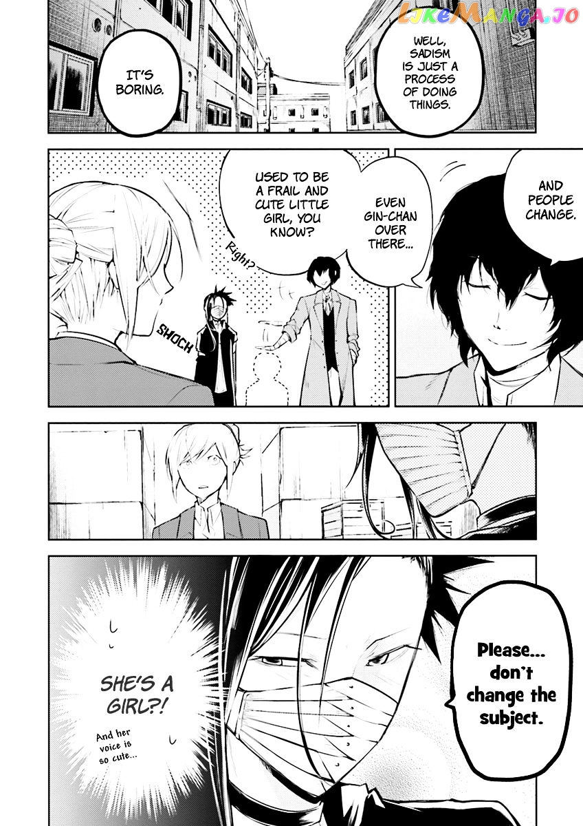 Bungou Stray Dogs Chapter 25 - page 8