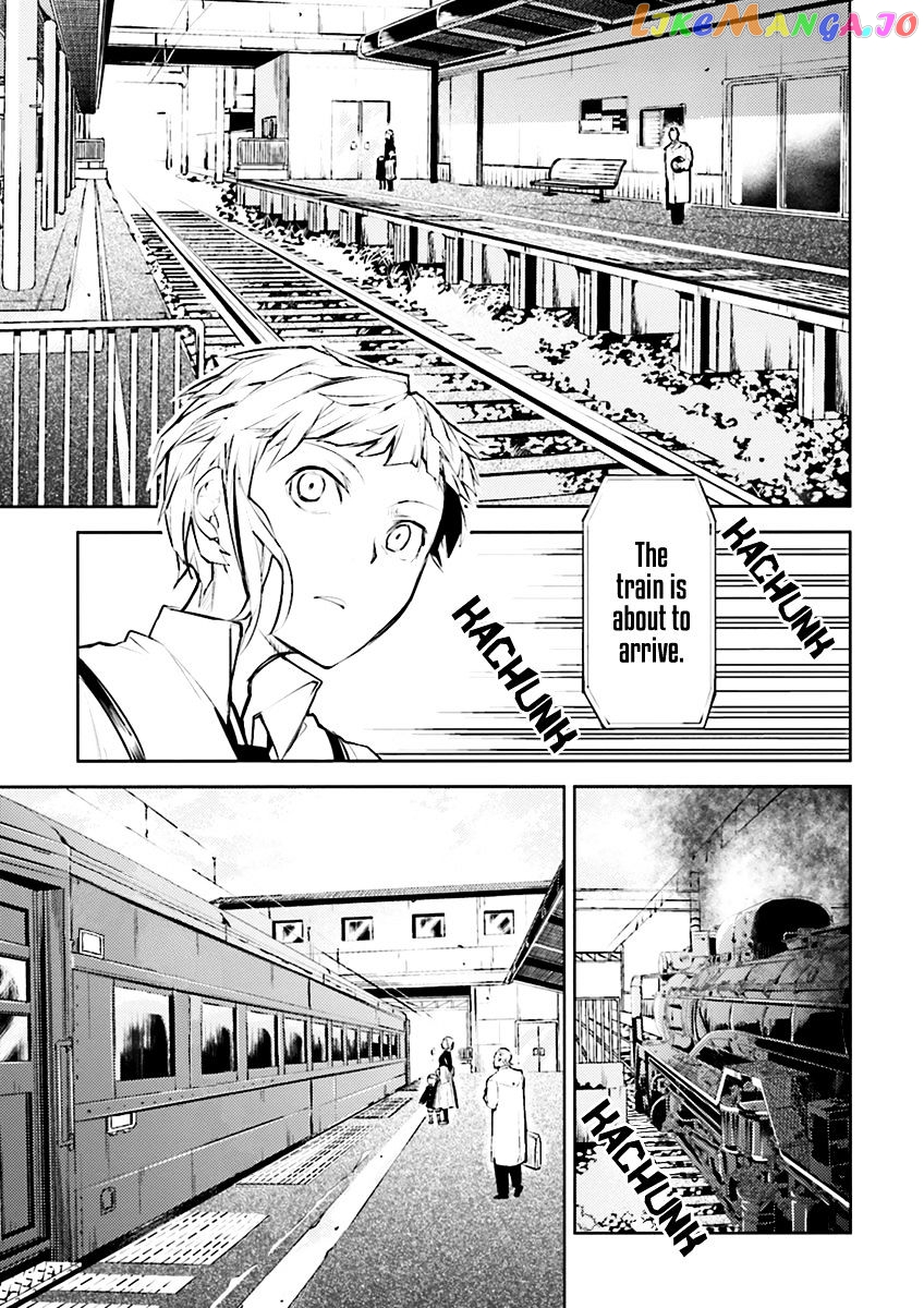 Bungou Stray Dogs Chapter 25 - page 9