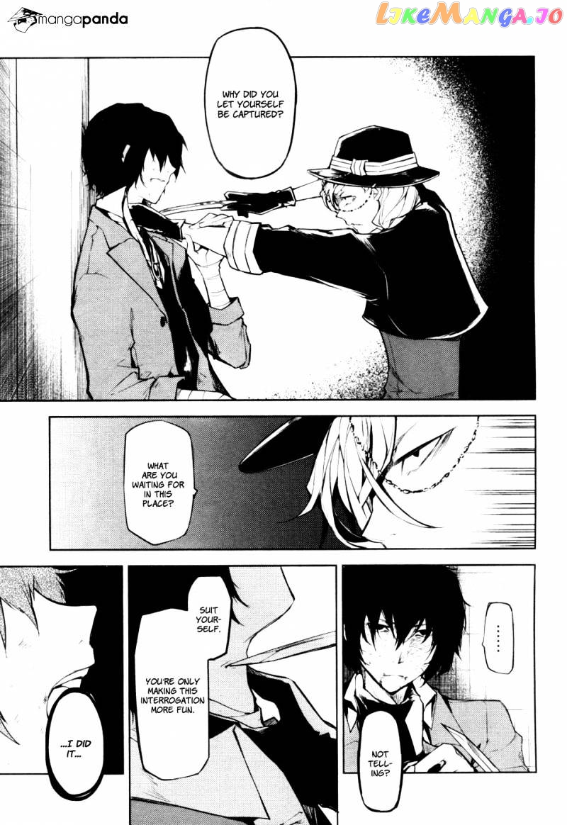 Bungou Stray Dogs Chapter 11 - page 10