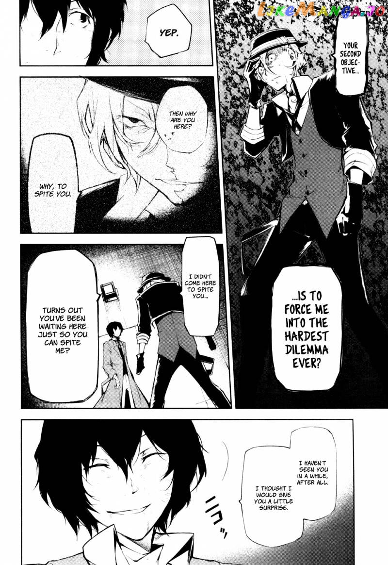 Bungou Stray Dogs Chapter 11 - page 19