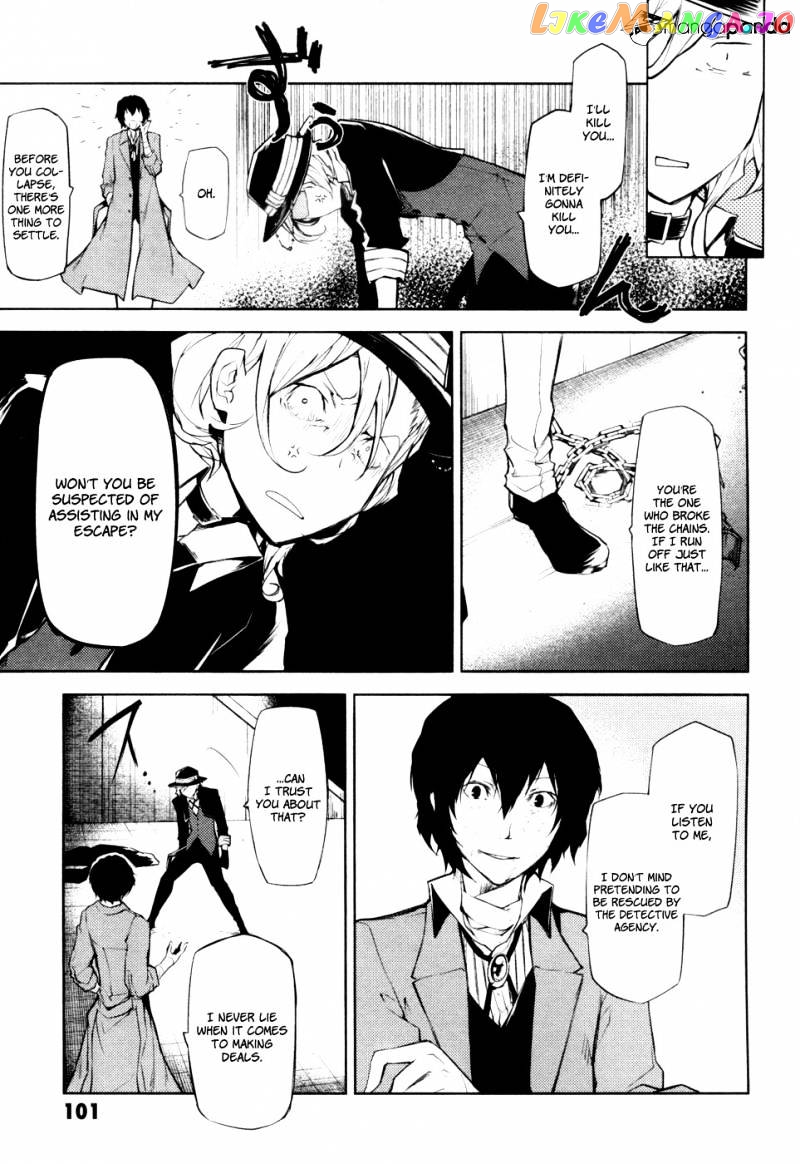 Bungou Stray Dogs Chapter 11 - page 20