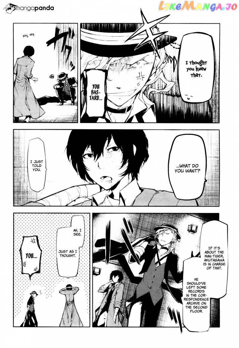 Bungou Stray Dogs Chapter 11 - page 21