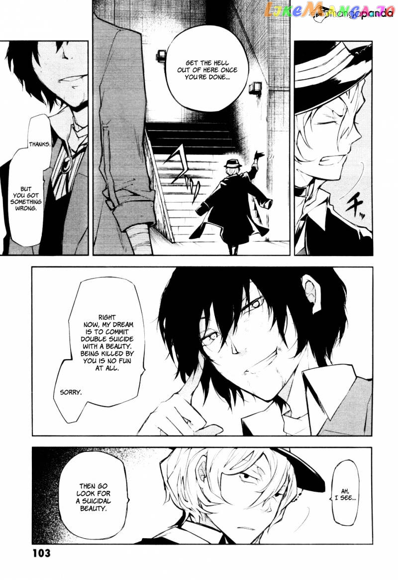 Bungou Stray Dogs Chapter 11 - page 22