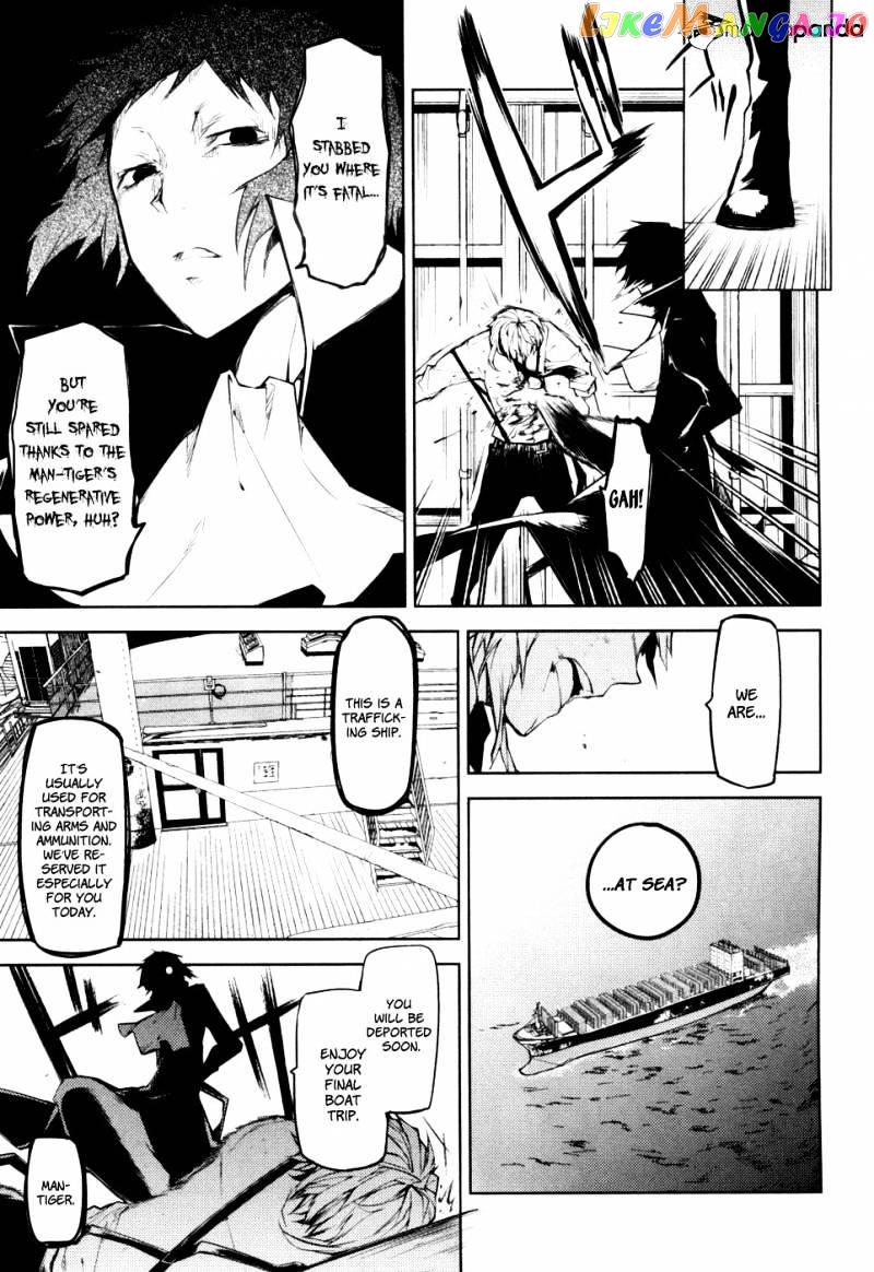 Bungou Stray Dogs Chapter 11 - page 28