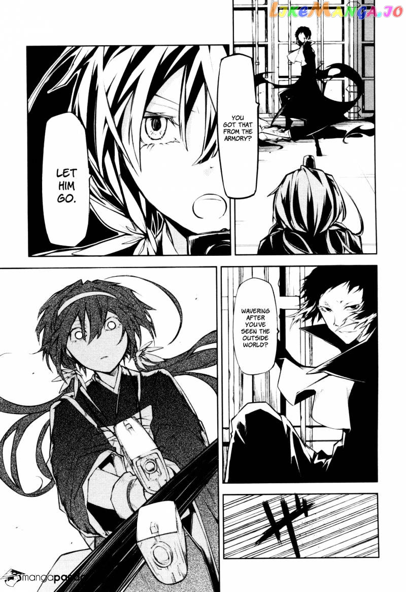 Bungou Stray Dogs Chapter 11 - page 32