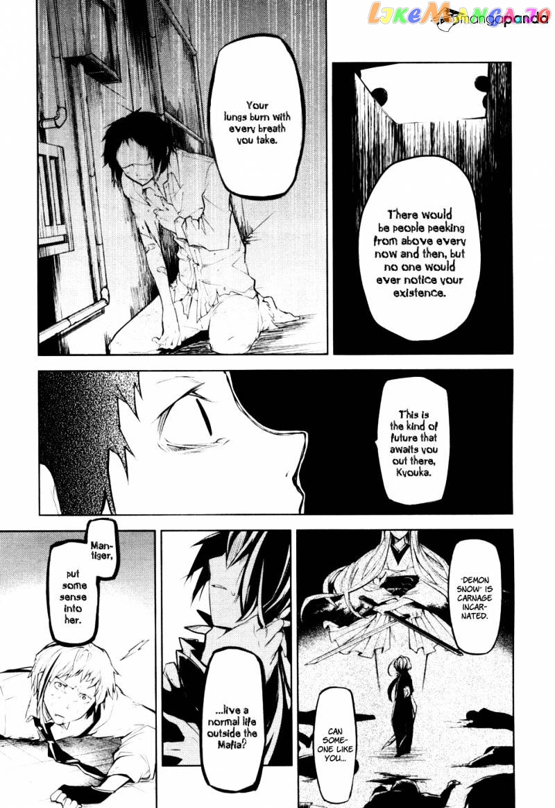 Bungou Stray Dogs Chapter 11 - page 34