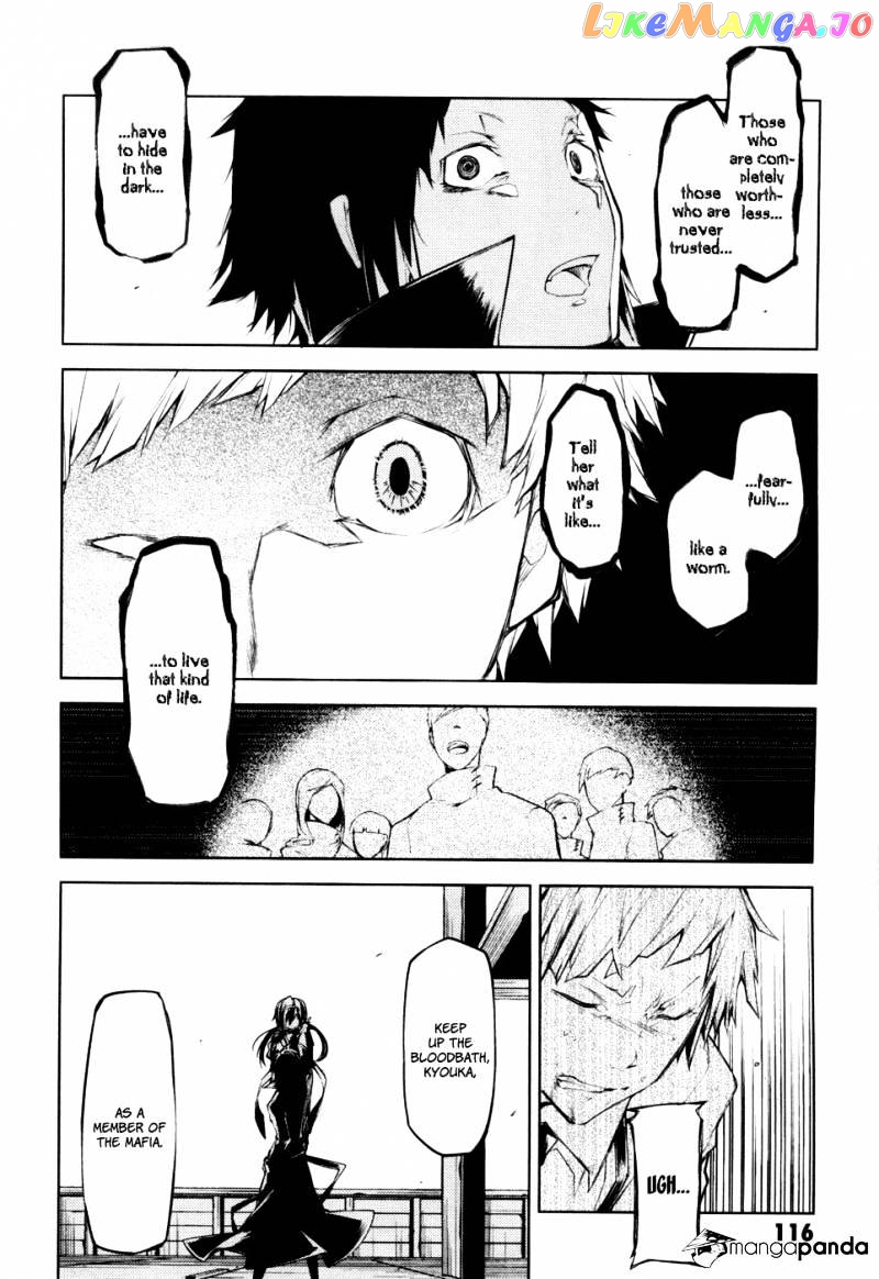 Bungou Stray Dogs Chapter 11 - page 35