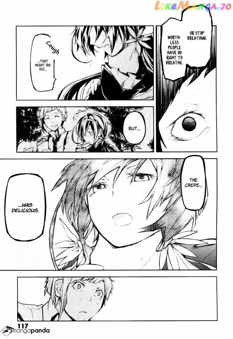 Bungou Stray Dogs Chapter 11 - page 36