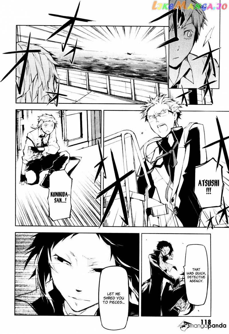 Bungou Stray Dogs Chapter 11 - page 37