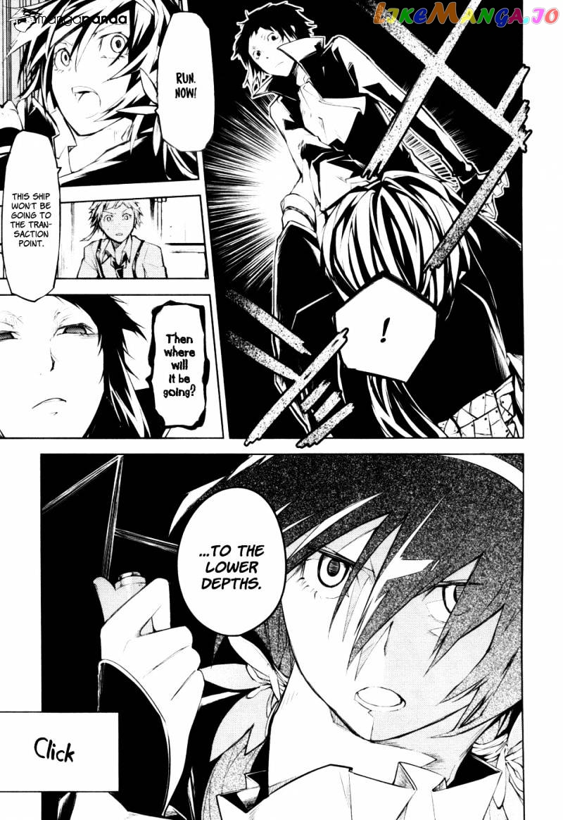 Bungou Stray Dogs Chapter 11 - page 38