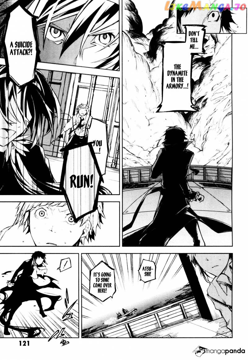 Bungou Stray Dogs Chapter 11 - page 40
