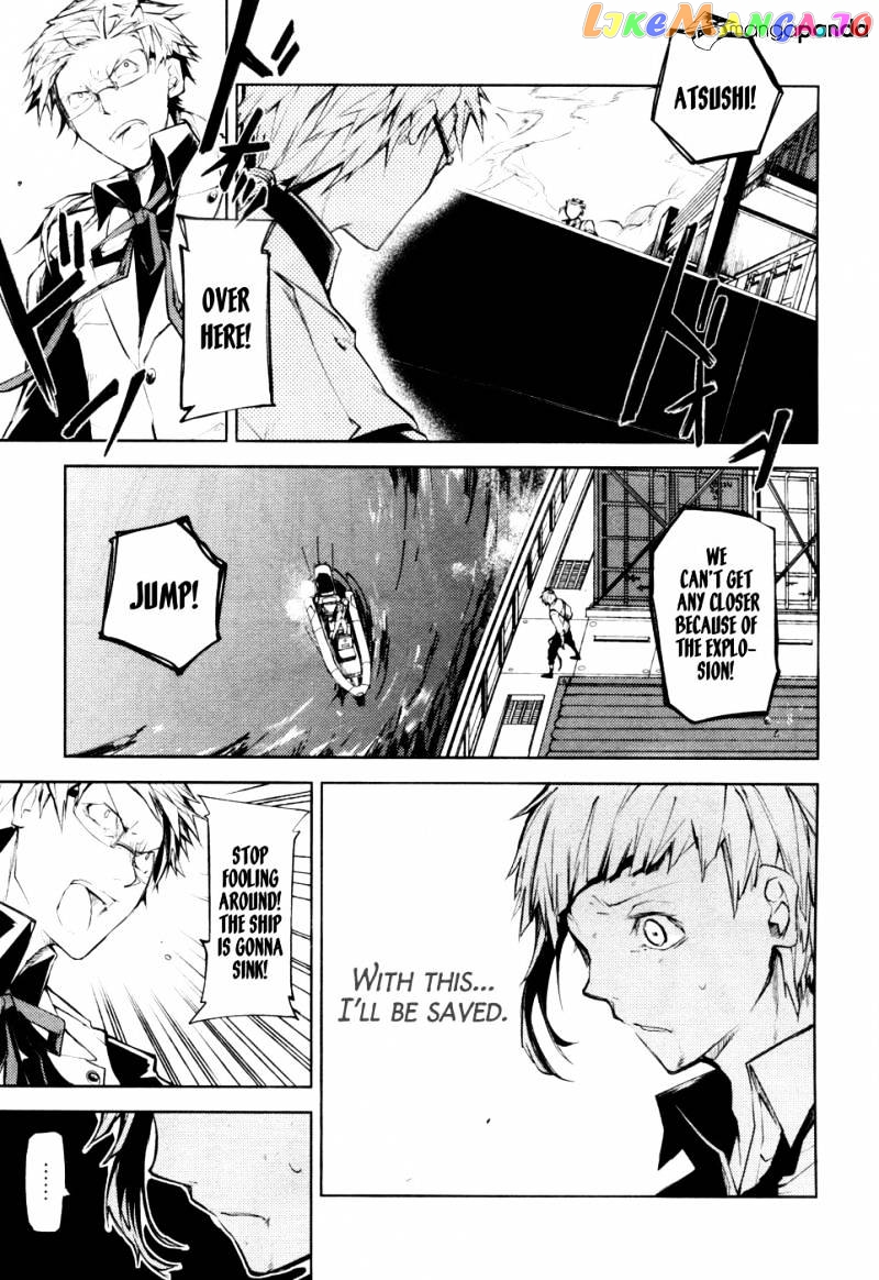 Bungou Stray Dogs Chapter 11 - page 42
