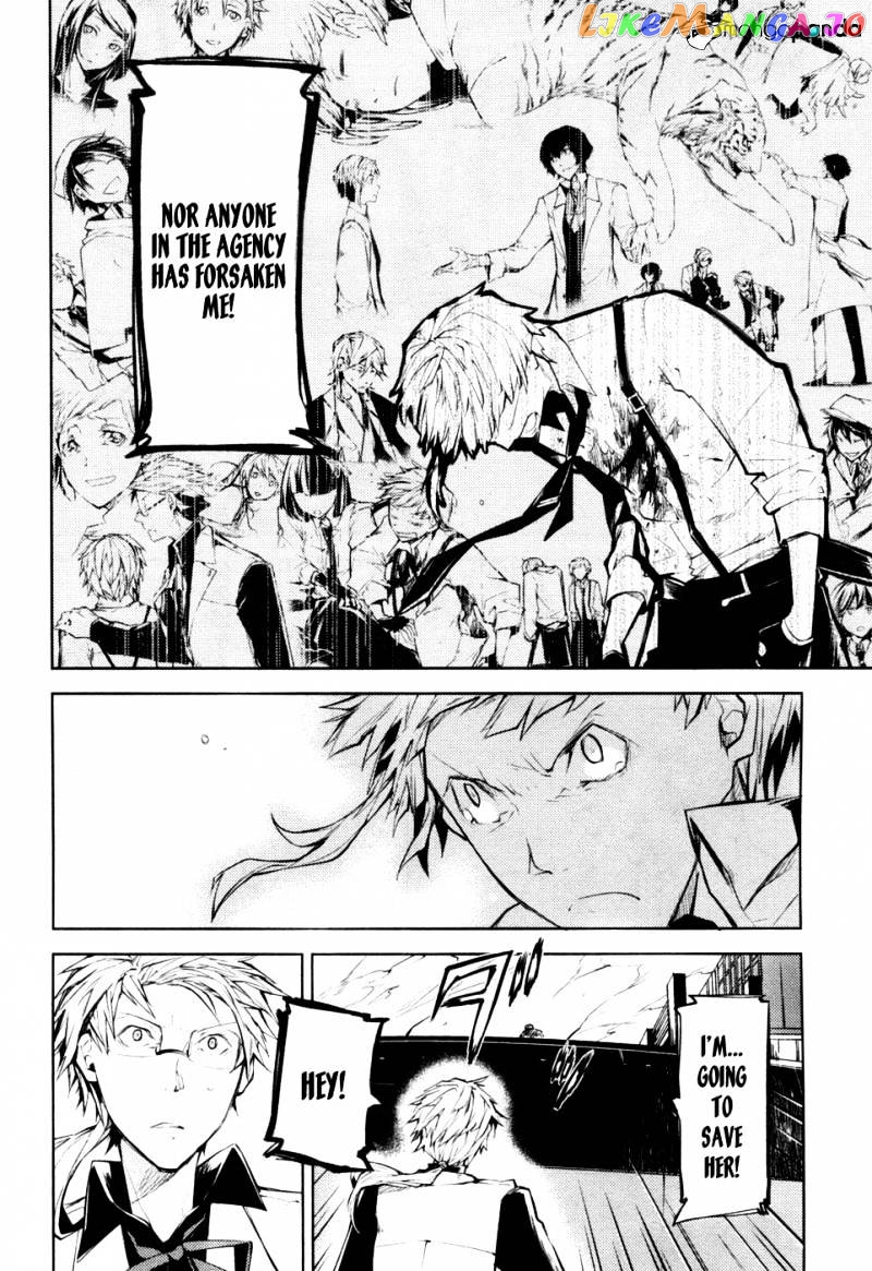 Bungou Stray Dogs Chapter 11 - page 45