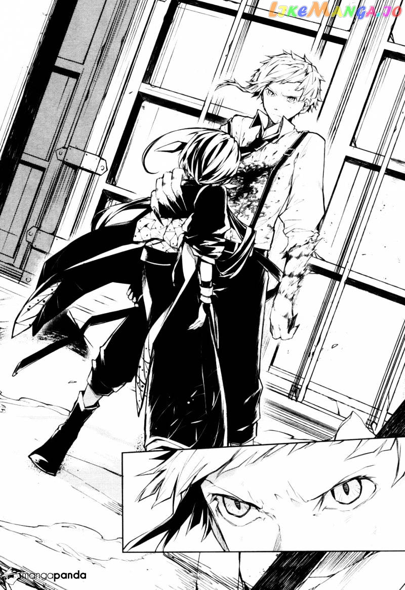 Bungou Stray Dogs Chapter 11 - page 49