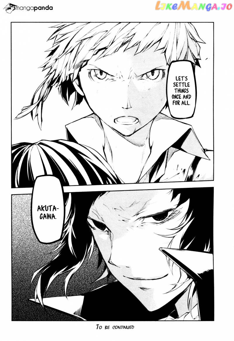 Bungou Stray Dogs Chapter 11 - page 51