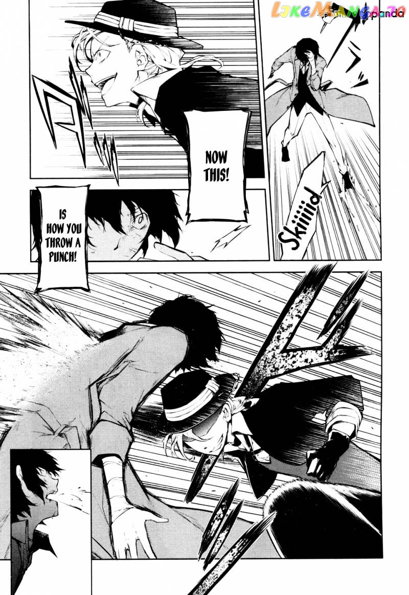 Bungou Stray Dogs Chapter 11 - page 8
