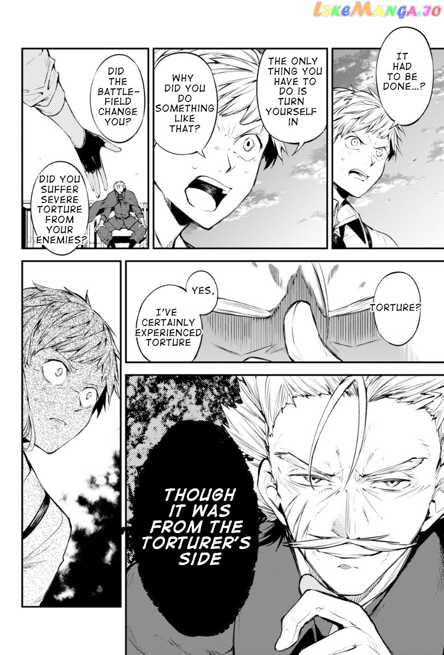 Bungou Stray Dogs Chapter 85 - page 24