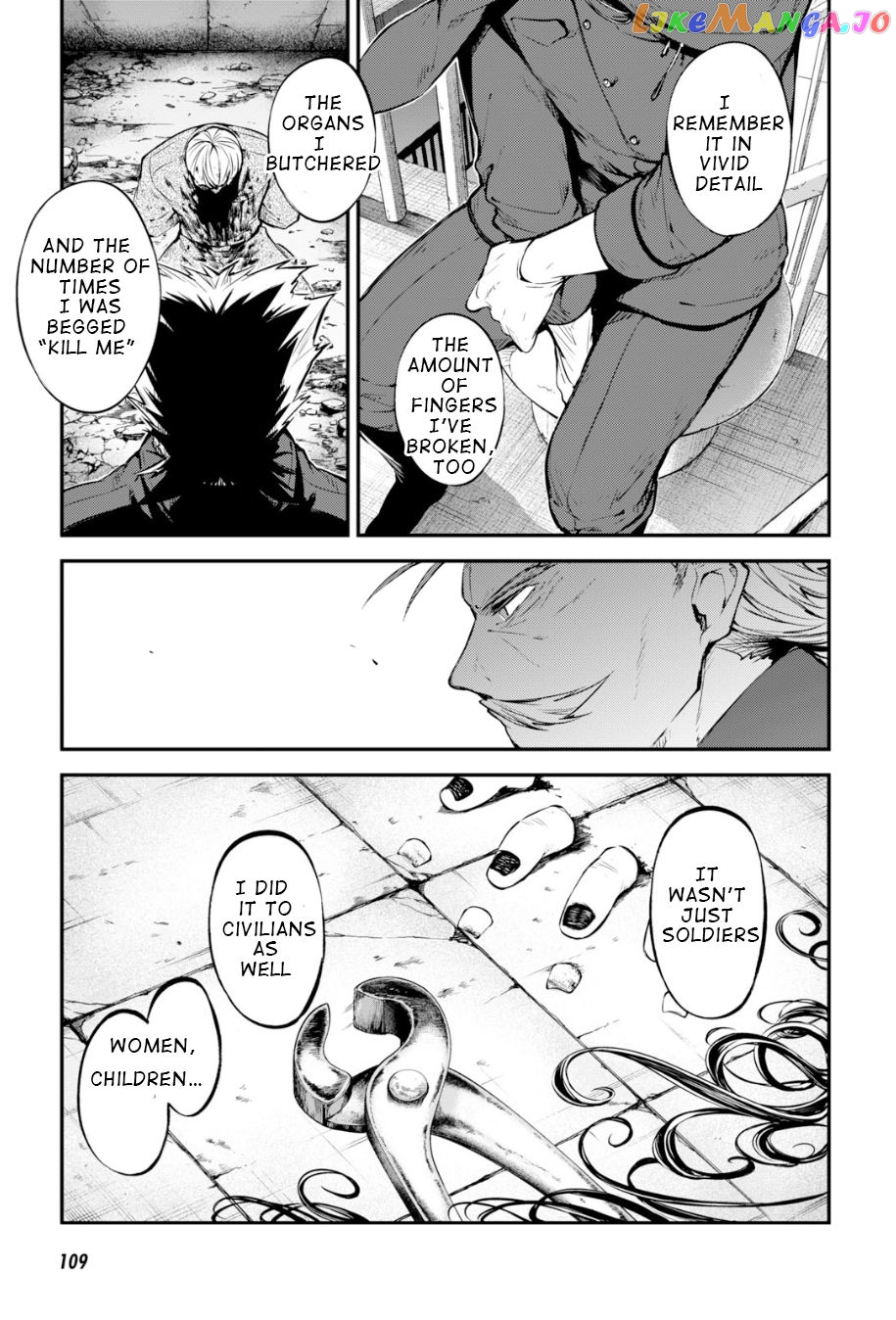 Bungou Stray Dogs Chapter 85 - page 25