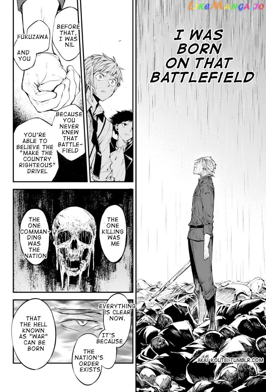 Bungou Stray Dogs Chapter 85 - page 26