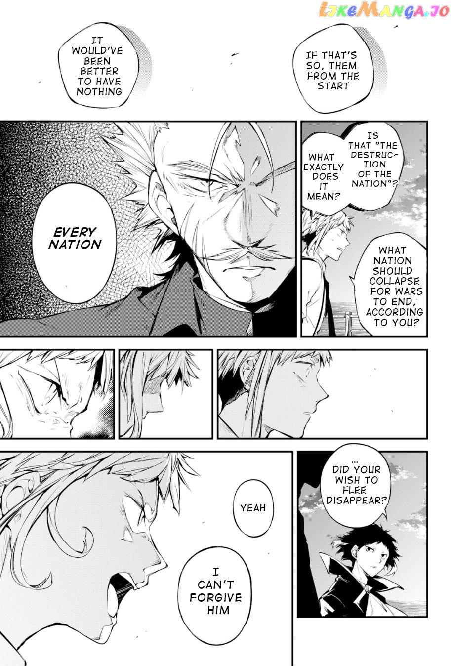 Bungou Stray Dogs Chapter 85 - page 27