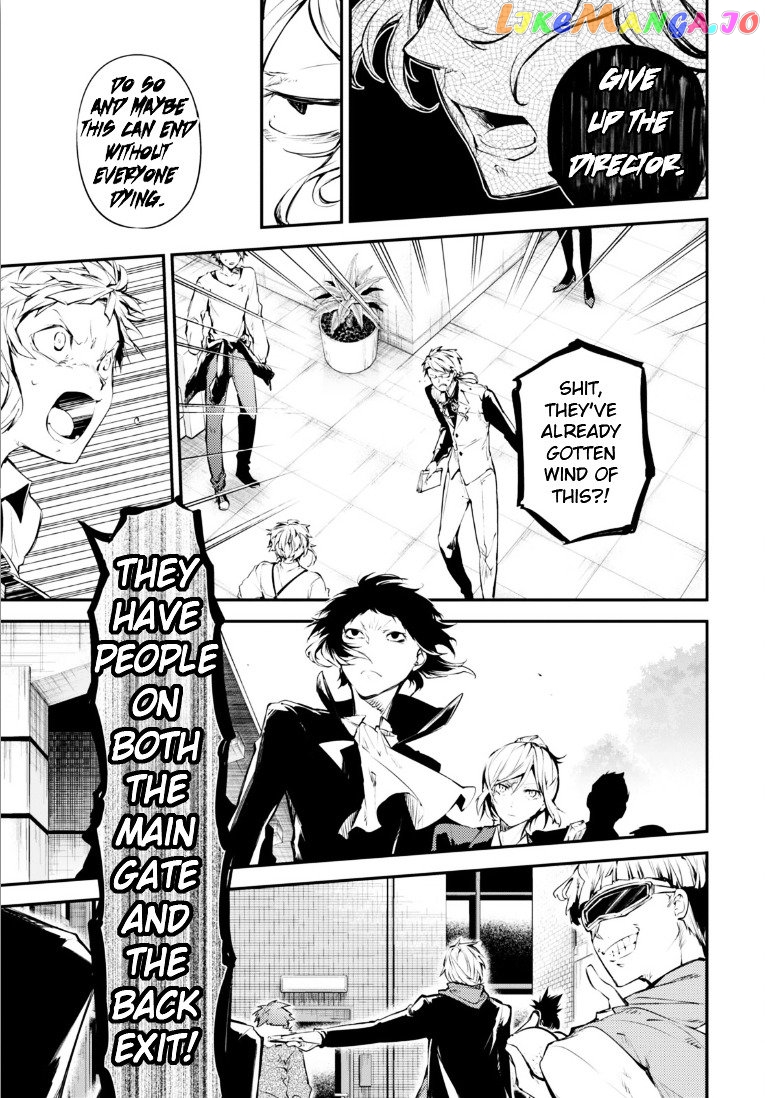 Bungou Stray Dogs Chapter 47 - page 10