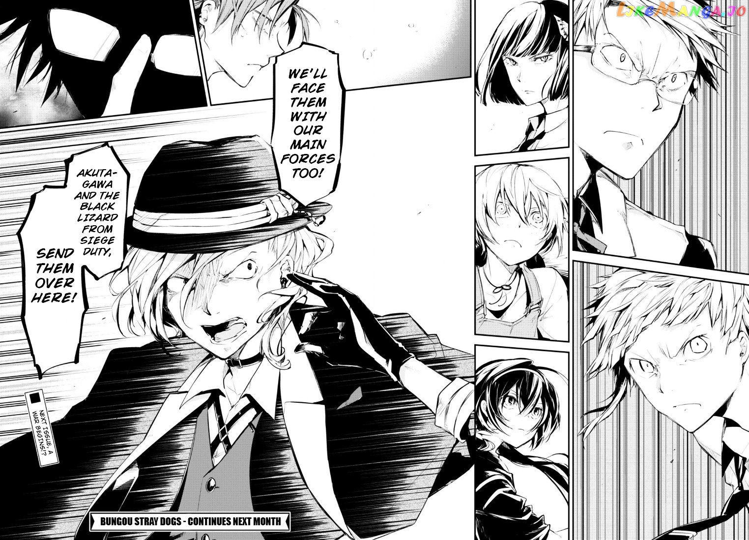Bungou Stray Dogs Chapter 47 - page 17