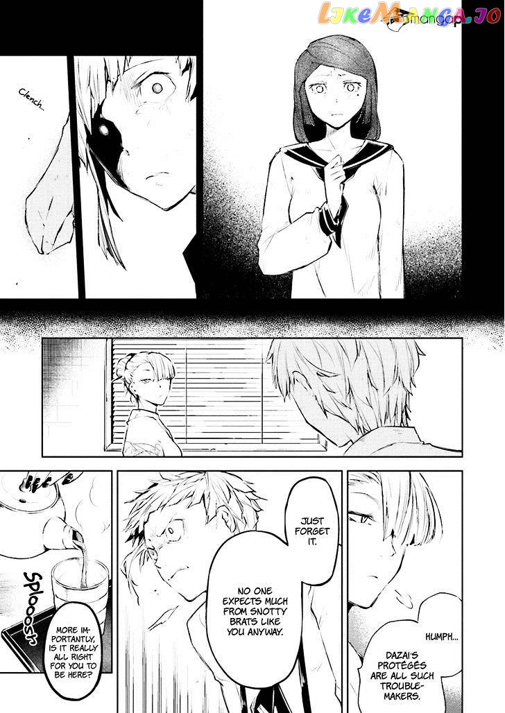 Bungou Stray Dogs Chapter 26 - page 10