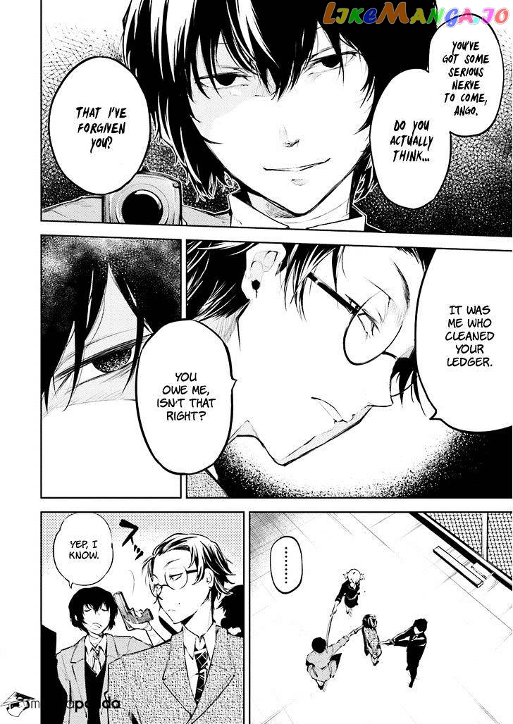 Bungou Stray Dogs Chapter 26 - page 14