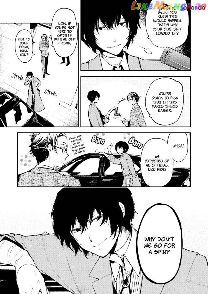 Bungou Stray Dogs Chapter 26 - page 15