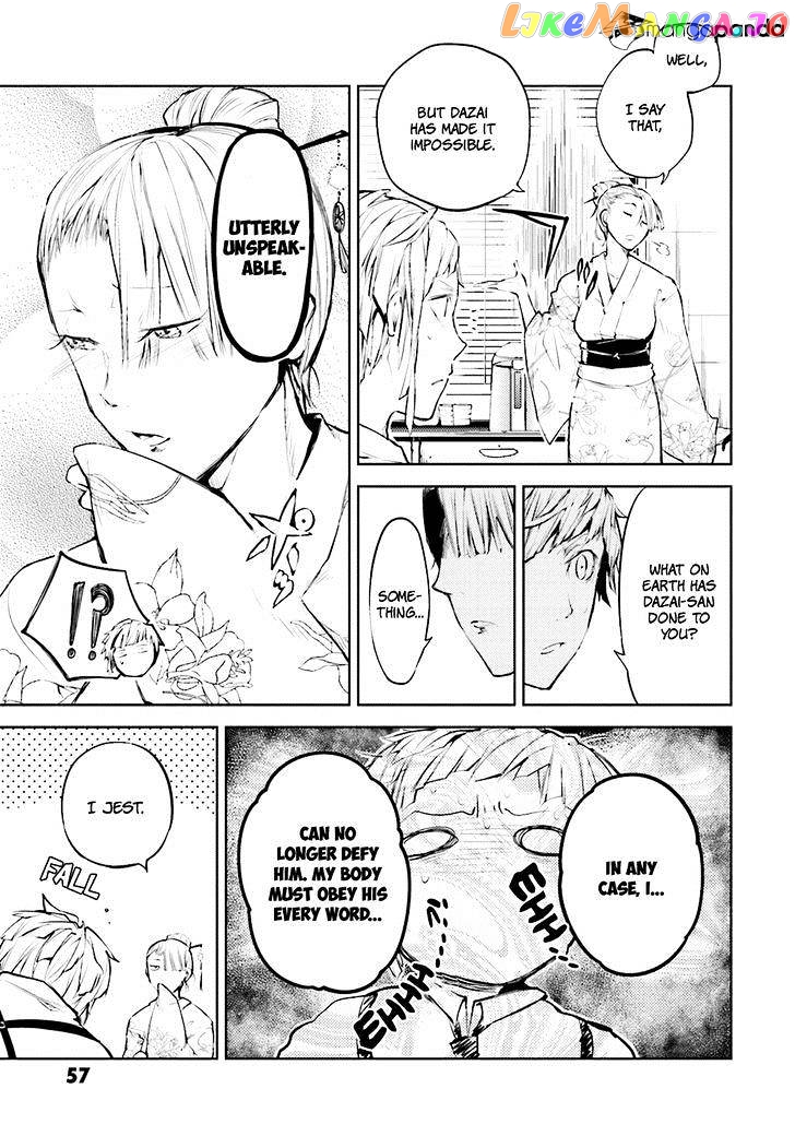 Bungou Stray Dogs Chapter 26 - page 17