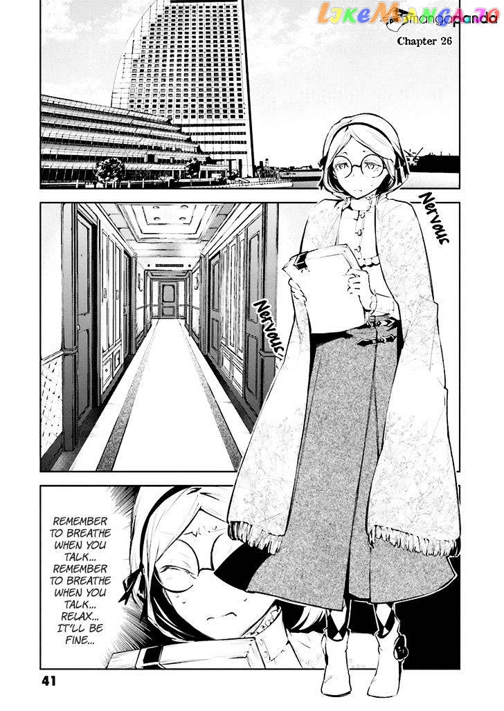 Bungou Stray Dogs Chapter 26 - page 2