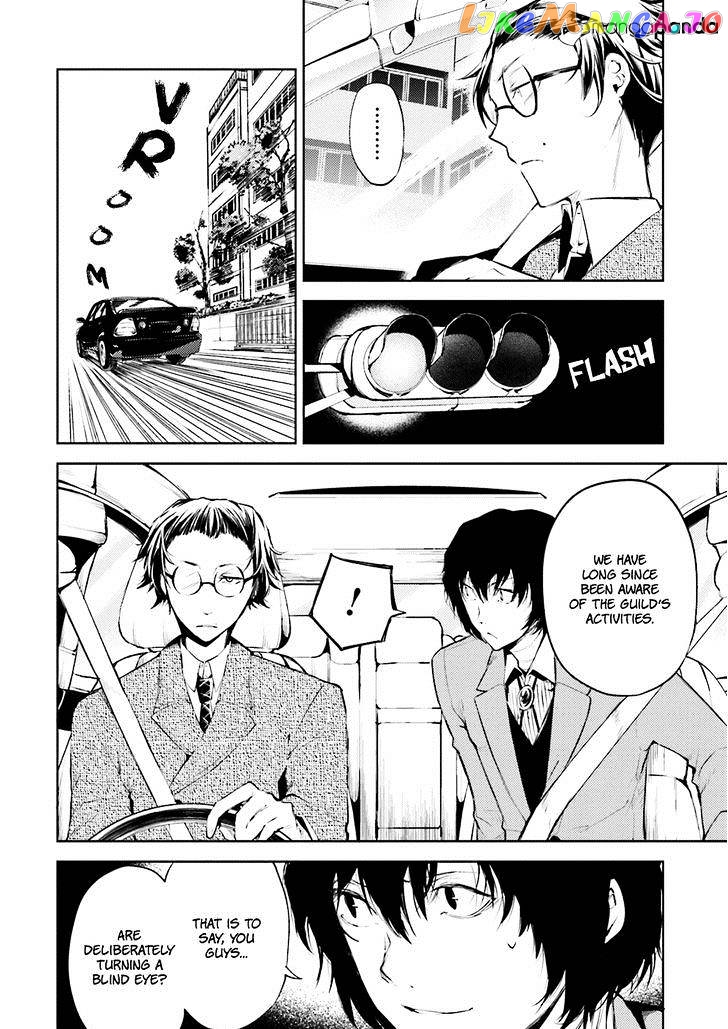 Bungou Stray Dogs Chapter 26 - page 20