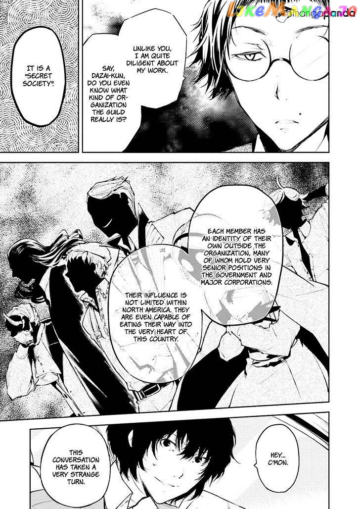 Bungou Stray Dogs Chapter 26 - page 21