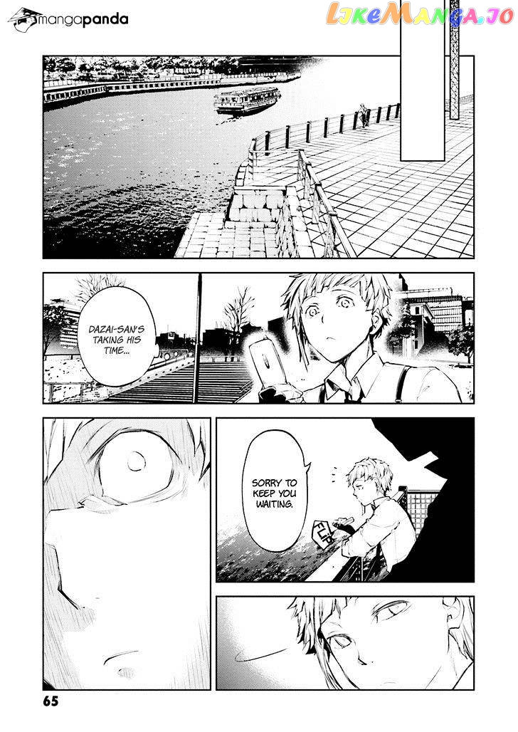 Bungou Stray Dogs Chapter 26 - page 25