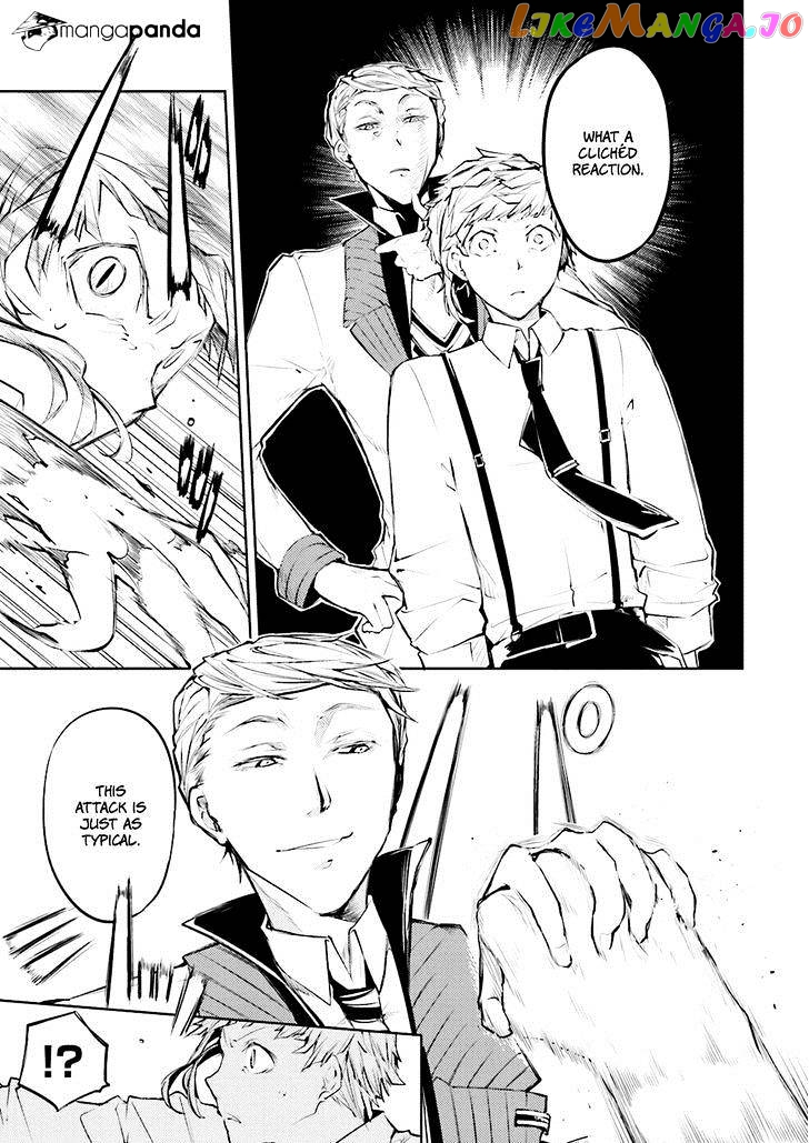 Bungou Stray Dogs Chapter 26 - page 27