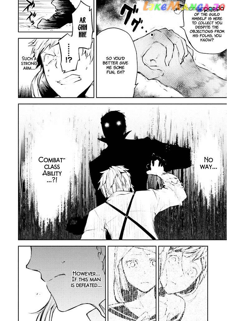 Bungou Stray Dogs Chapter 26 - page 28