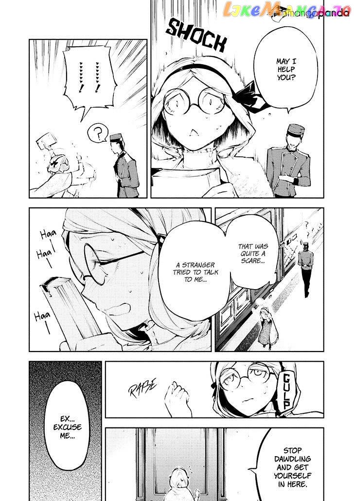 Bungou Stray Dogs Chapter 26 - page 3