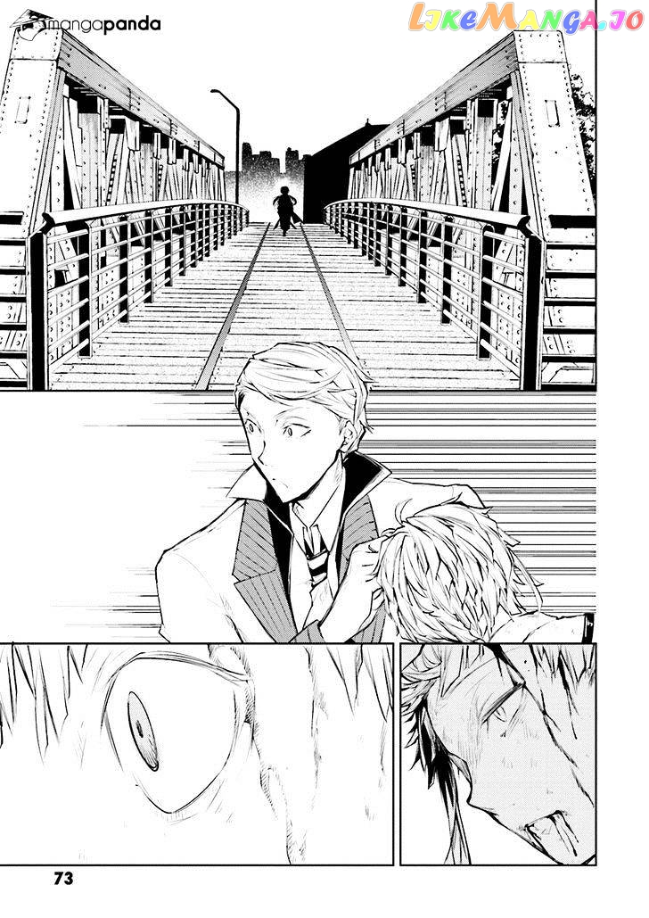 Bungou Stray Dogs Chapter 26 - page 33