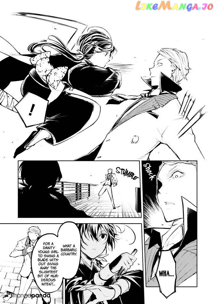 Bungou Stray Dogs Chapter 26 - page 35