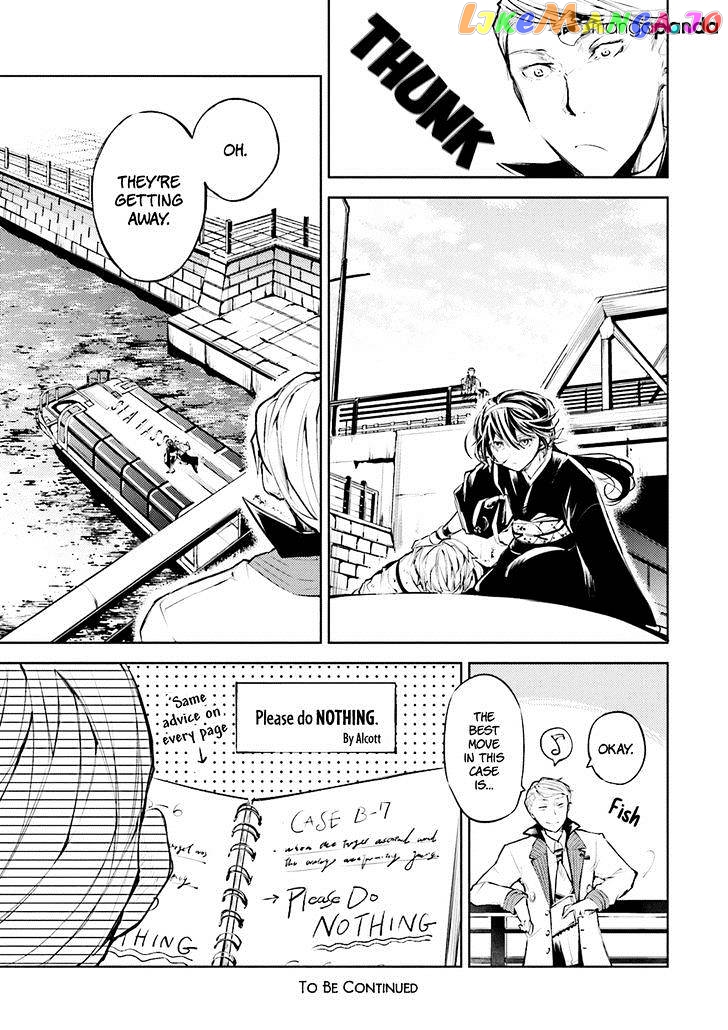 Bungou Stray Dogs Chapter 26 - page 37