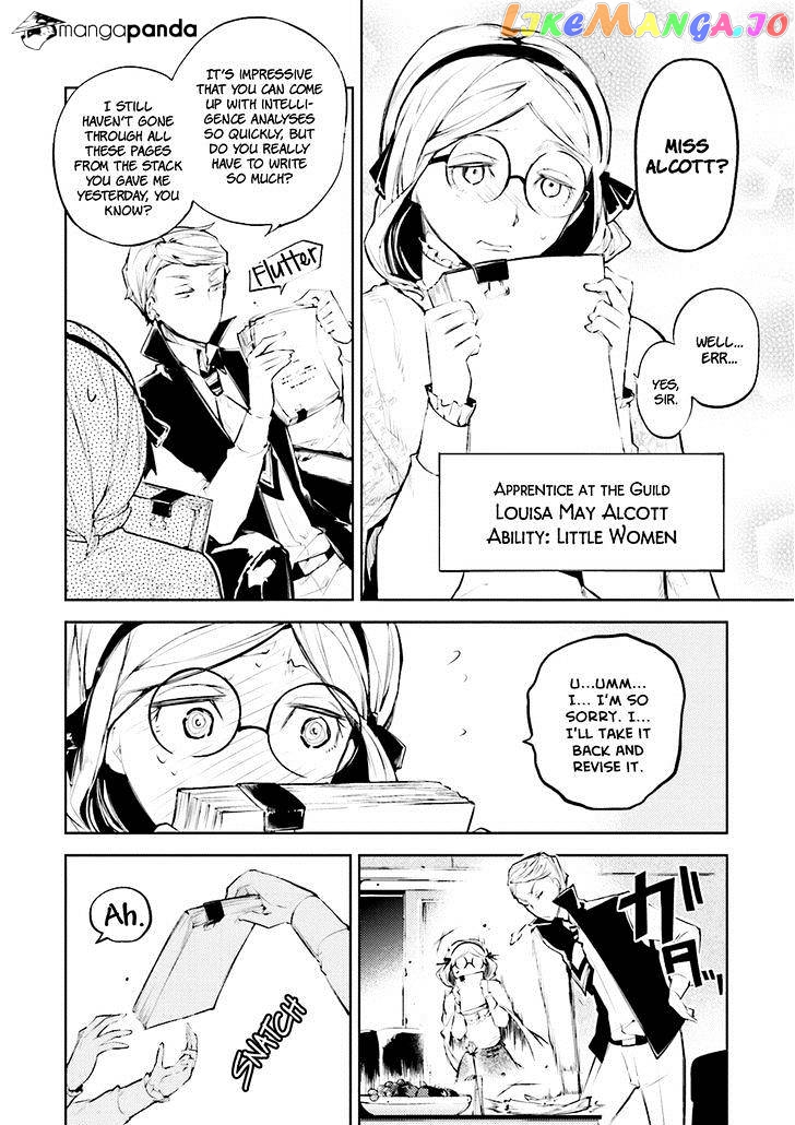 Bungou Stray Dogs Chapter 26 - page 5