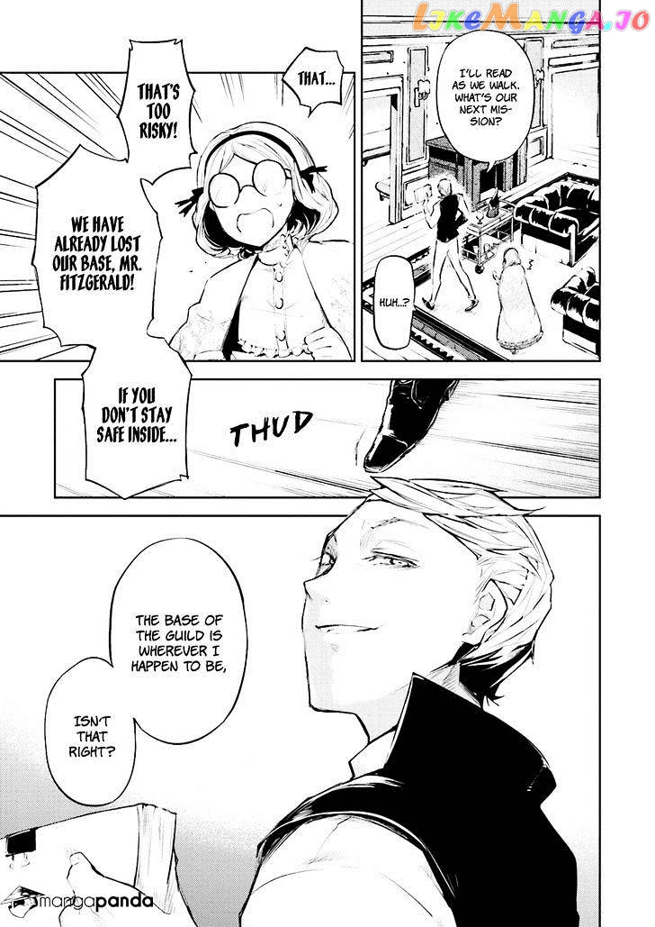 Bungou Stray Dogs Chapter 26 - page 6