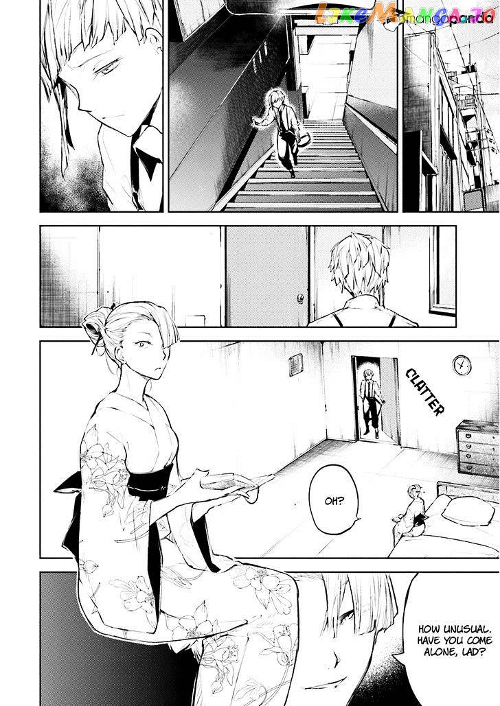 Bungou Stray Dogs Chapter 26 - page 7