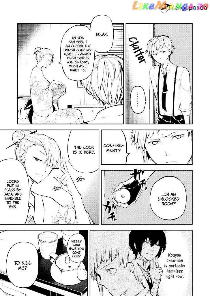 Bungou Stray Dogs Chapter 26 - page 8