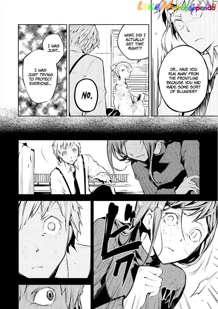Bungou Stray Dogs Chapter 26 - page 9