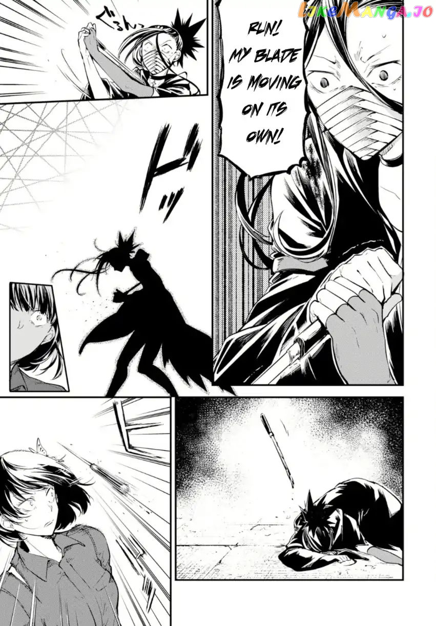 Bungou Stray Dogs Chapter 68 - page 10