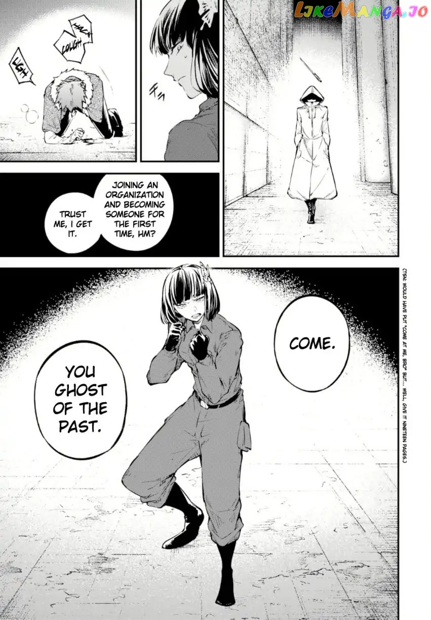 Bungou Stray Dogs Chapter 68 - page 12