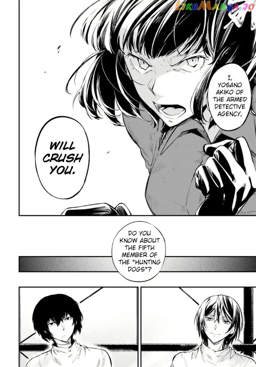 Bungou Stray Dogs Chapter 68 - page 13